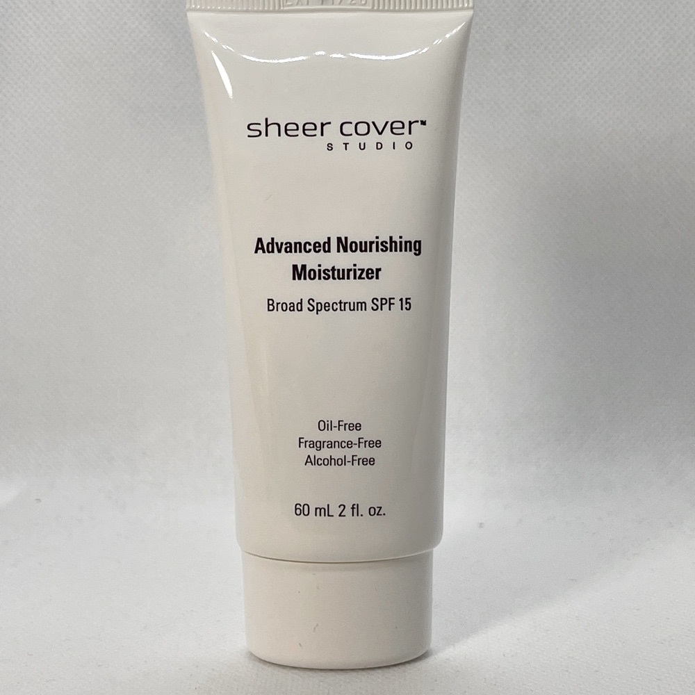 Sheer Cover Advanced Nourishing Moisturizer 2 oz